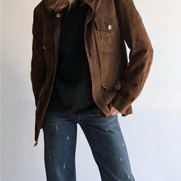 Suede jacket - Picture 5 of 6